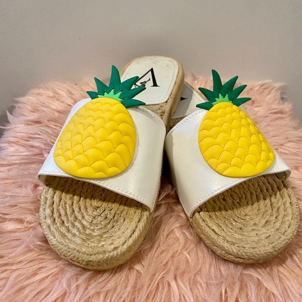 🍍Pineapple sandals🍍